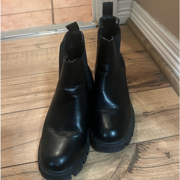 C&C California Platform Bootie - Picture 3 of 4